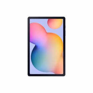 Samsung Galaxy Tab S6 Lite 4G gris espacial reacondicionado vista frontal