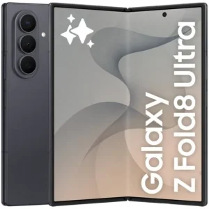 Samsung Galaxy Z Fold8 Ultra 5G negro reacondicionado vista frontal