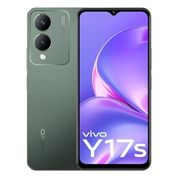VIVO Y17s azul reacondicionado vista frontal