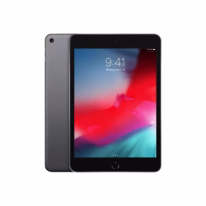 Apple iPad Mini 7.9 5th Gen gris espacial reacondicionado vista frontal