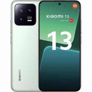 Xiaomi 13 5G black reacondicionado vista frontal