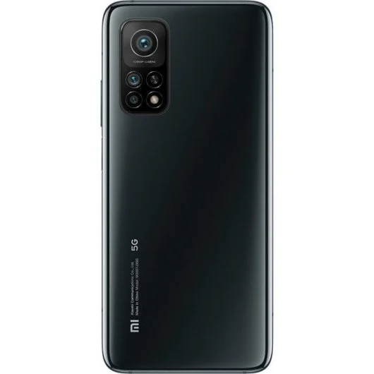 Xiaomi Mi 10T 5G lunar silver reacondicionado pantalla encendida