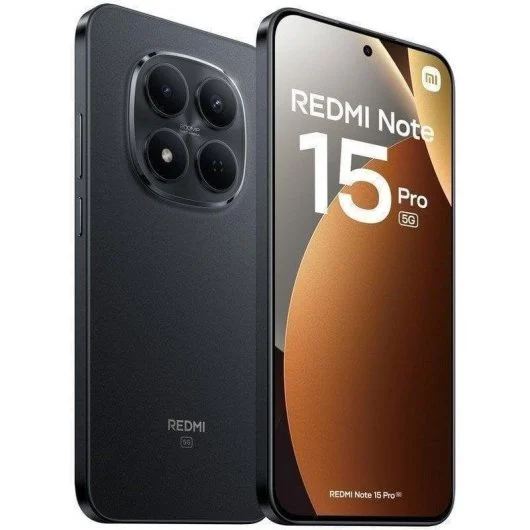 Xiaomi Redmi Note 15 Pro 5G glacier blue reacondicionado pantalla encendida